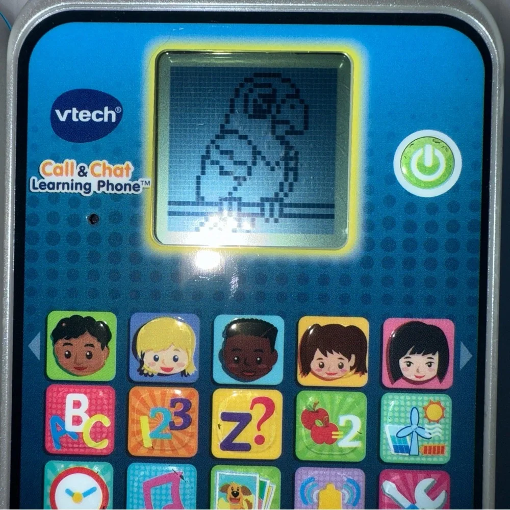 V-Tech Chat and Call Kids' Learning Phone toy 6”X3” lights & Sounds 3 available